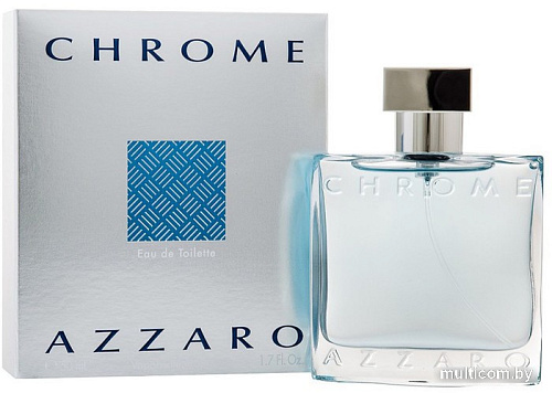 Azzaro Chrome Pure EdT (50 мл)