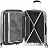 Чемодан-спиннер American Tourister Jetglam Metallic Silver 77 см