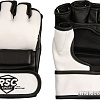 Перчатки для единоборств RSC Sport BF-MM-4006 XL (белый/черный)