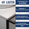 Lauter Тумба под умывальник Lea 80 + Alton 82 (серо-зеленый п/мат)