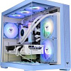 Корпус Thermaltake View 380 TG ARGB Hydrangea Blue CA-1Z2-00MFWN-00