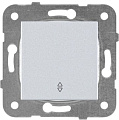 Выключатель Panasonic Karre Plus WKTT00032SL-BY