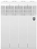 Биметаллический радиатор Royal Thermo BiLiner Bianco 350 (5 секций, с монтажным комплектом и угловыми кранами)