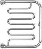 Полотенцесушитель TERMINUS Фокстрот-Лиана 1" 500x600 бп