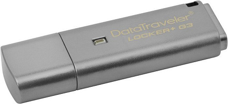 USB Flash Kingston DataTraveler Locker+ G3 8GB (DTLPG3/8GB)
