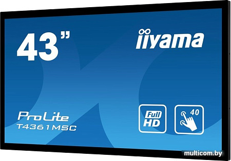 Информационная панель Iiyama T4361MSC-B1