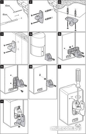 Кронштейн Holder LSS-6001 (черный)