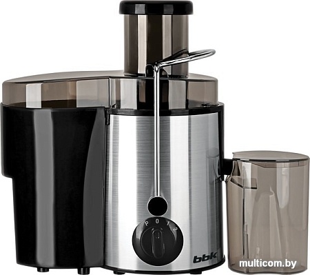Соковыжималка BBK JC080-H06 (черный/нержавеющая сталь)