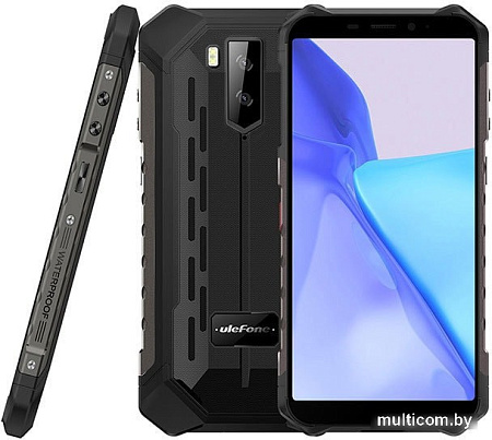 Смартфон Ulefone Armor X9 Pro (черный)