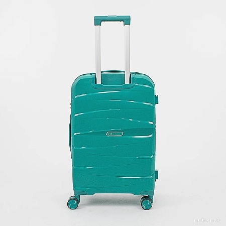 Чемодан-спиннер Francesco Molinary 344-003/3-24BIR (бирюзовый)