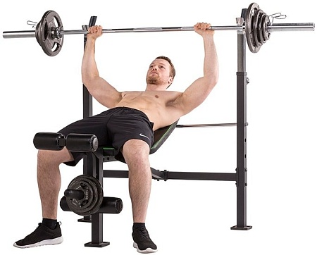 Силовая скамья Tunturi Weight bench WB60