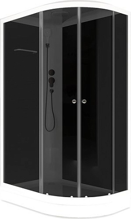 Душевая кабина Domani-Spa Delight Slim 128 L 120x80 DS01DS128LLBT00