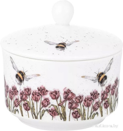 Сухарница Royal Worcester Wrendale Designs Шмель WNOP3926-XW