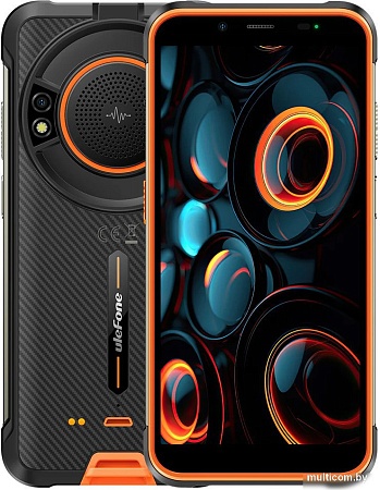 Смартфон Ulefone Power Armor 16S 8GB/128GB (оранжевый)