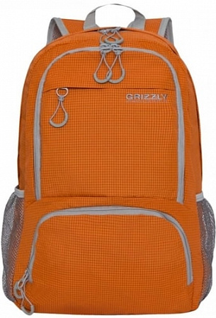 Рюкзак Grizzly RQ-005-1 (оранжевый)