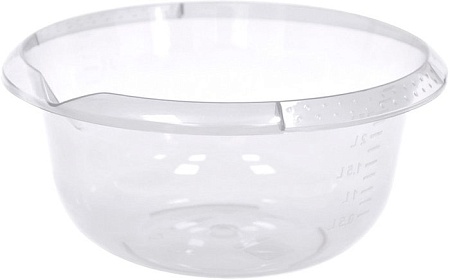 Миска для смешивания Violet 400300 (3л, прозрачный)