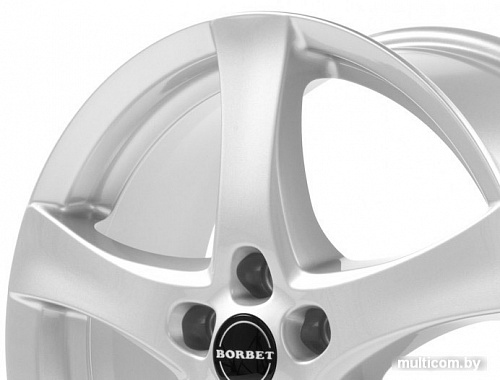 Литые диски Borbet F 16x6.5&quot; 5x115мм DIA 70.3мм ET 38мм