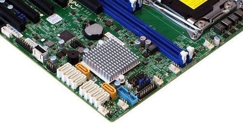Материнская плата Supermicro X10DRL-I