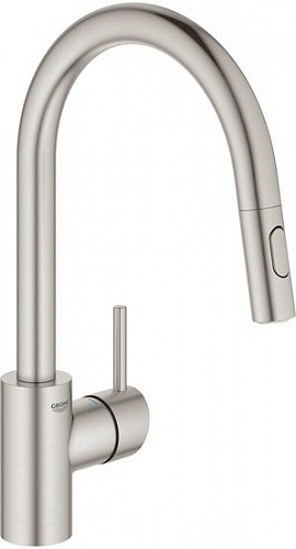 Смеситель Grohe Concetto 31483DC2 (стальной)