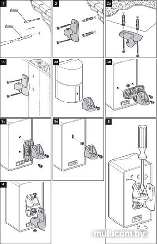 Кронштейн Holder LSS-6001 (черный)