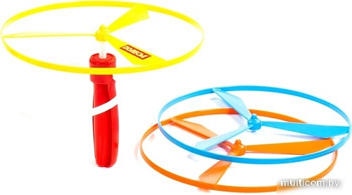 Детская вертушка Полесье Улетные вертушки 37015 (3 шт)