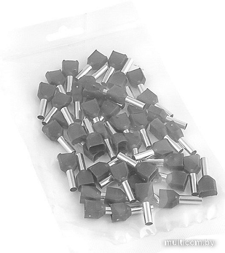 Наконечник-гильза для кабеля EKF PROxima Nhvi2-4.0-12 (50 шт)