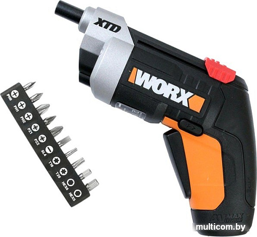 Электроотвертка Worx WX252 4V XTD