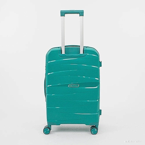 Чемодан-спиннер Francesco Molinary 344-003/3-24BIR (бирюзовый)