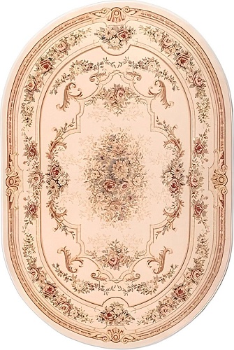 Ковер для жилой комнаты Moldabela Bella Овал 539 2 51033 (1.6x2.3)