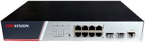 Управляемый коммутатор 2-го уровня Hikvision DS-3E2510P(B)