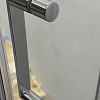 Душевая дверь Roxen Astra 580110-90B (черный/прозрачное)