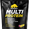 Протеин Prime Kraft Multi Protein (900г, клубника/банан)