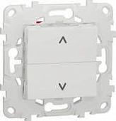 Выключатель для жалюзи Schneider Electric Unica NU520718