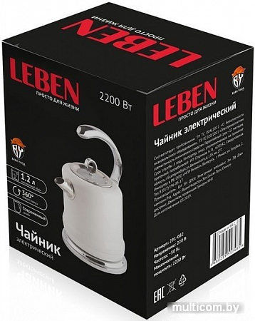 Электрочайник Leben 291-082