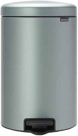 Brabantia Pedal Bin NewIcon 20 л (мятный металлик)