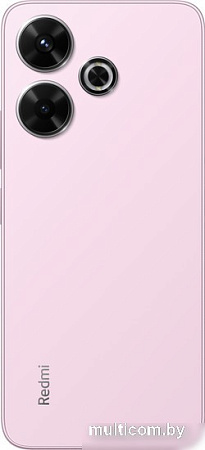 Смартфон Xiaomi Redmi 13 6GB/128GB с NFC международная версия (жемчужно-розовый)