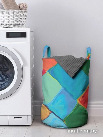 Корзина JoyArty Пятнистая геометрия gaba_10736