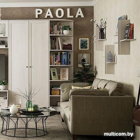 Шкаф распашной Глазов Paola 11 (ясень анкор светлый)