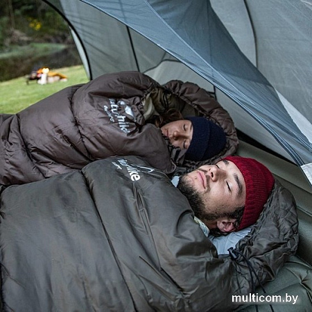 Спальный мешок Naturehike U250S NH20MSD07 (левая молния, голубой)
