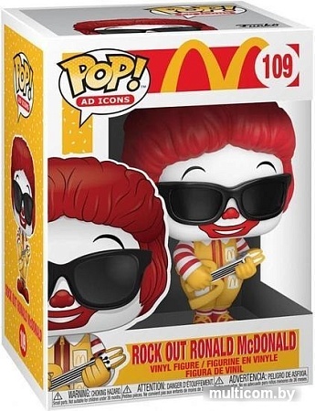 Фигурка Funko POP! Ad Icons McDonalds Rock Out Ronald 52991