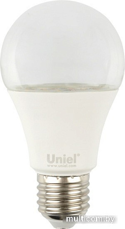 Светодиодная лампочка Uniel LED-A60-10W/SPFB/E27/CL PLP30WH UL-00007404