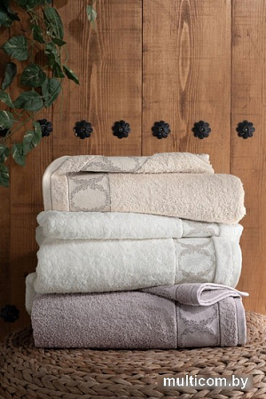 Полотенце Arya Rita 70x140 (сухая роза)