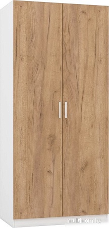 Шкаф распашной Интермебель Марсель 580 МР-07 (дуб крафт золотой)