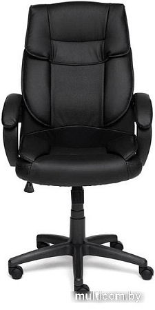 Кресло TetChair Oreon (иск.кожа, черный/черный перфорированный)