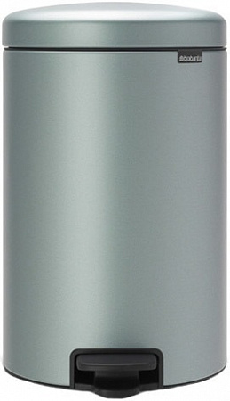 Brabantia Pedal Bin NewIcon 20 л (мятный металлик)