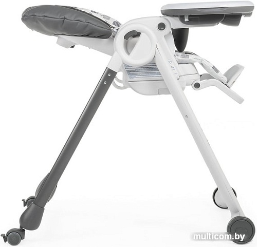 Стульчик для кормления Chicco Polly Progres5 (розовый)