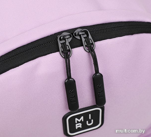 Городской рюкзак Miru City Extra Backpack 15.6 (розовая лаванда)