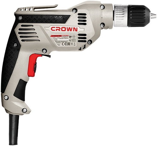 Безударная дрель Crown CT10143-13C