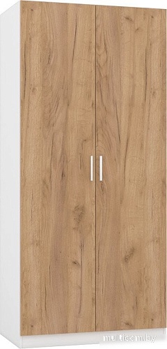 Шкаф распашной Интермебель Марсель 580 МР-07 (дуб крафт золотой)