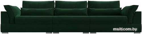 Диван Mebelico Пекин Long 115450 (велюр, зеленый)